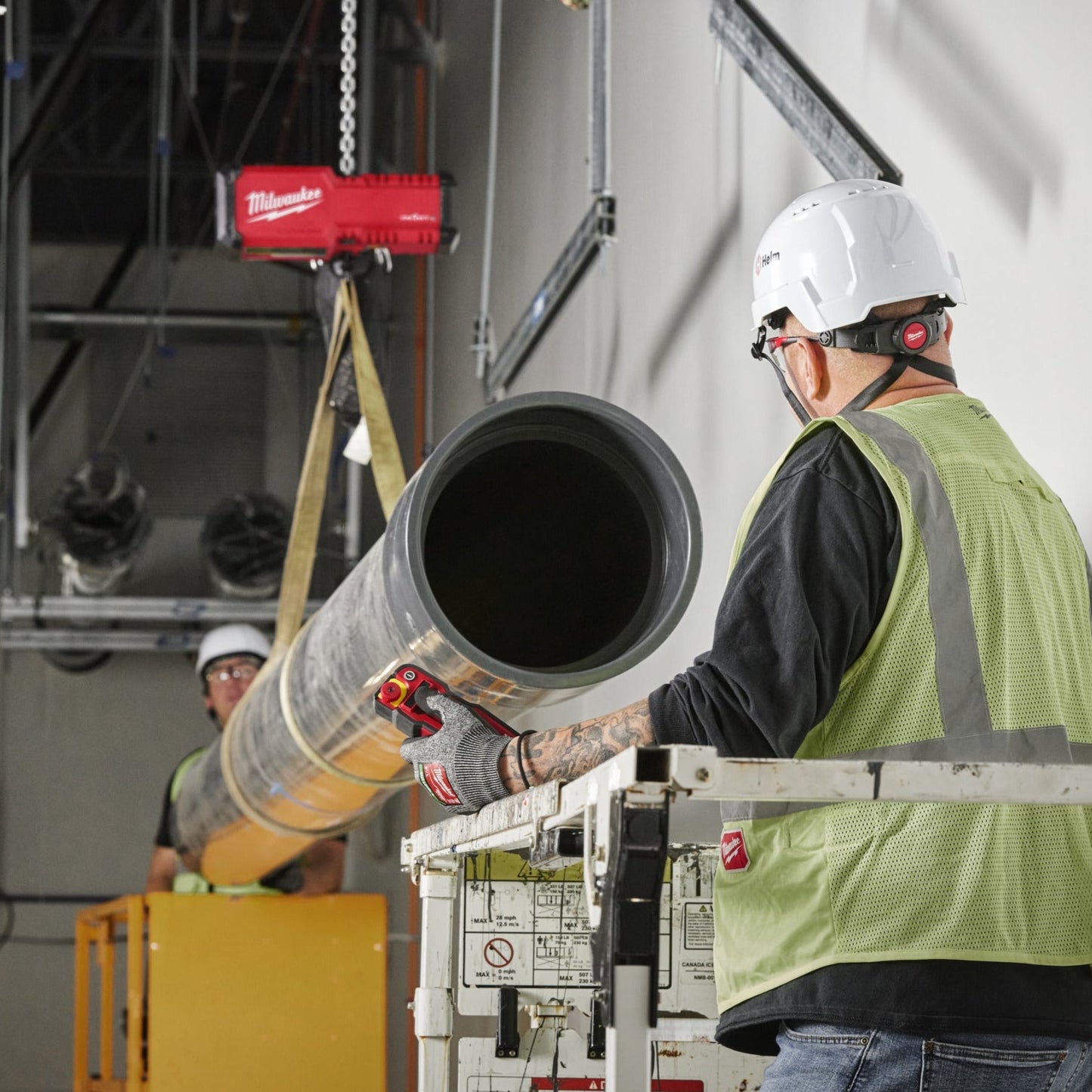 Milwaukee M18 BLCHTO-121 ONE-KEY Palan à chaîne - 1 tonne