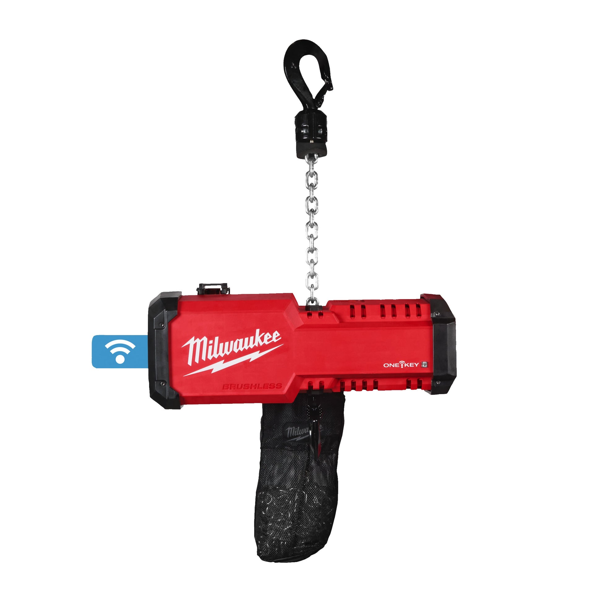 Milwaukee M18 BLCHTO-121 ONE-KEY Palan à chaîne - 1 tonne