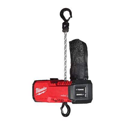 Milwaukee M18 BLCHTO-121 ONE-KEY Palan à chaîne - 1 tonne