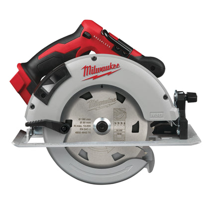 Milwaukee M18 scie circulaire sans balais 66 mm pour bois et plastique