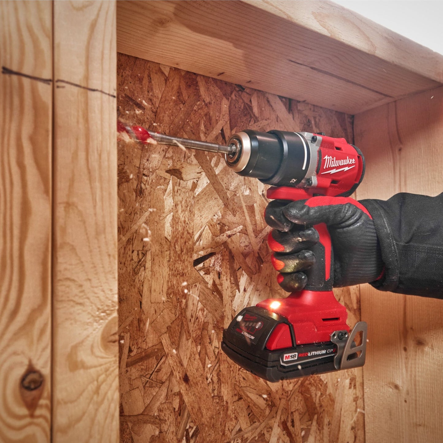 Milwaukee BLDDRC-0X M18 perceuse-visseuse compacte brushless