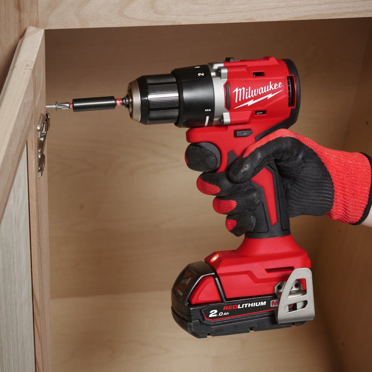 Milwaukee BLDDRC-0X M18 perceuse-visseuse compacte brushless