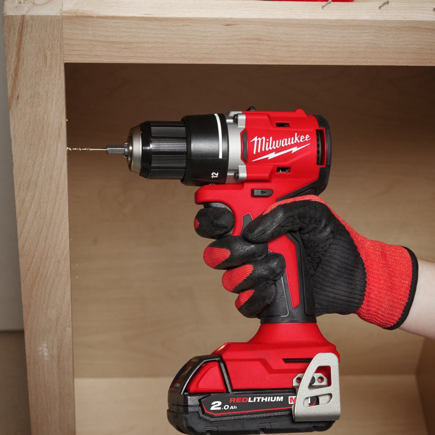 Milwaukee BLDDRC-0X M18 perceuse-visseuse compacte brushless