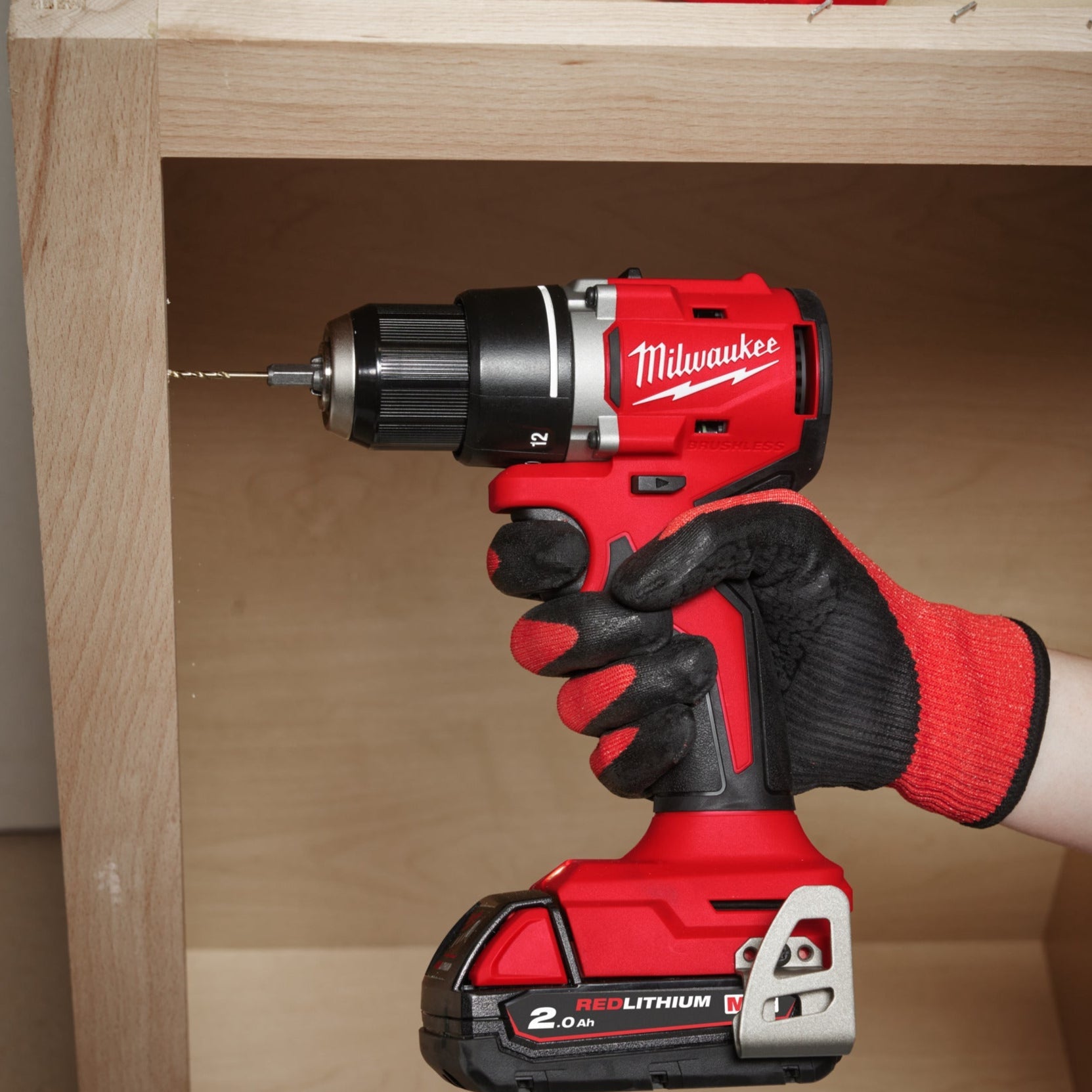 Milwaukee BLDDRC-0X M18 perceuse-visseuse compacte brushless