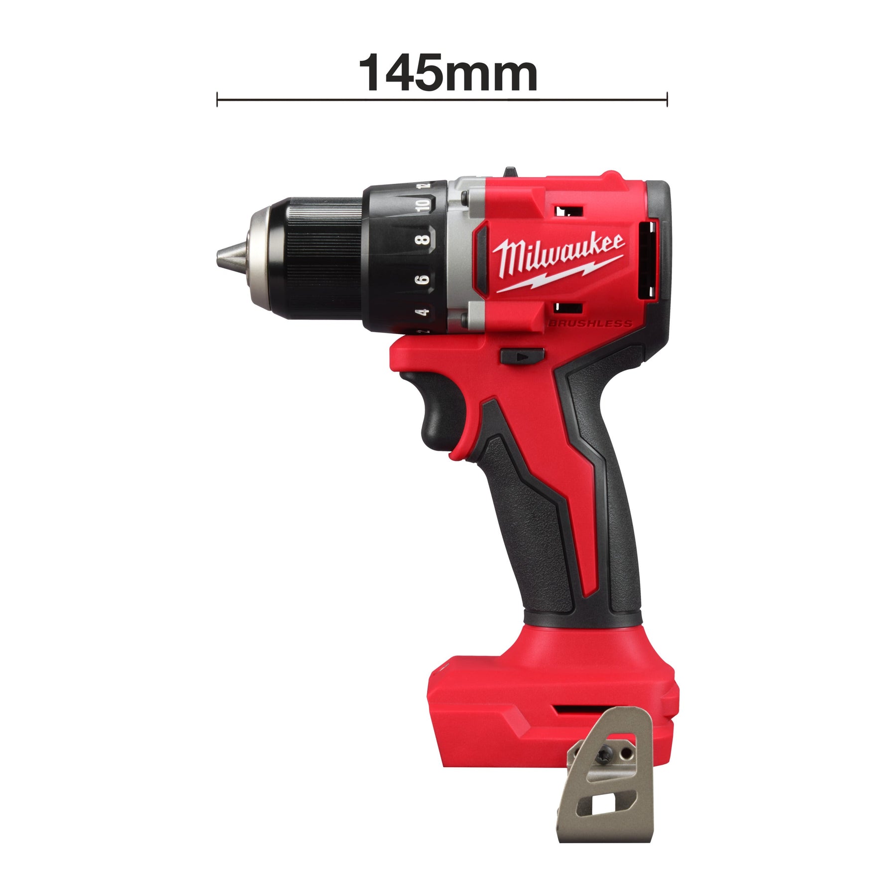 Milwaukee BLDDRC-0X M18 perceuse-visseuse compacte brushless