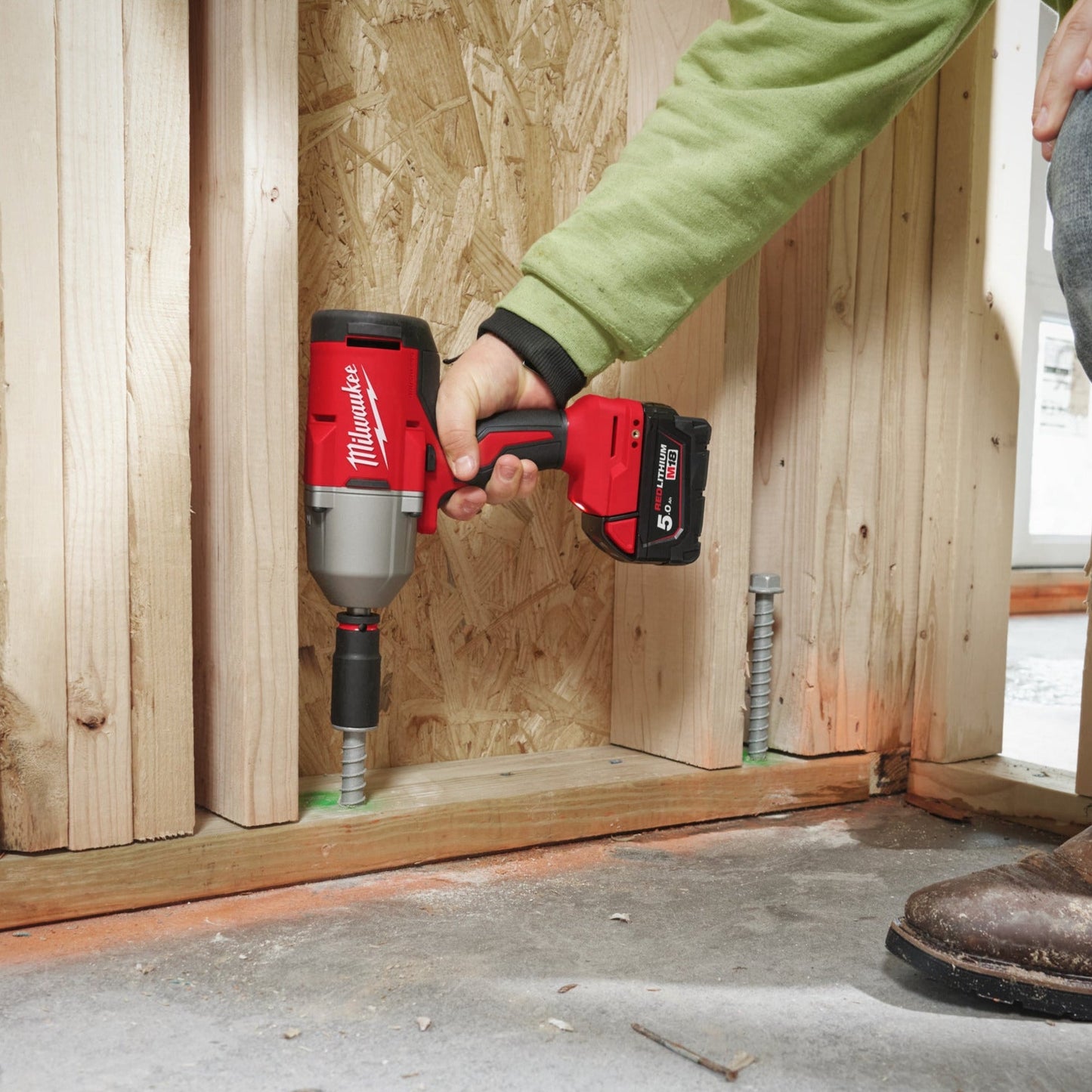 Milwaukee BLHIWF12-0X M18 clé à chocs 1/2" sans charbon avec bague de friction