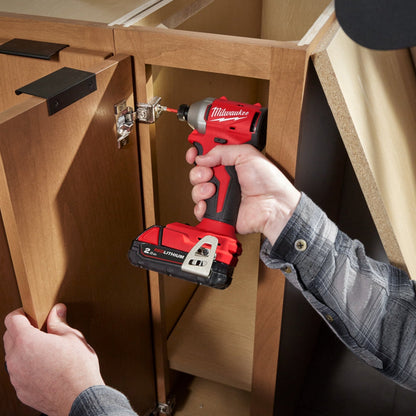 Milwaukee M18 BLIDR-0X visseuse à chocs Hex 1/4˝ sans balais (3 modes)