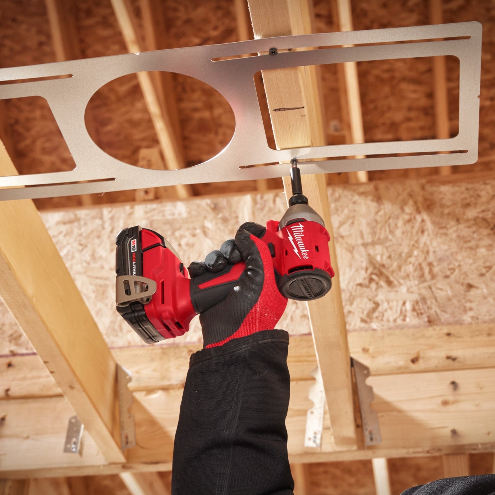 Milwaukee M18 BLIDR-0X visseuse à chocs Hex 1/4˝ sans balais (3 modes)