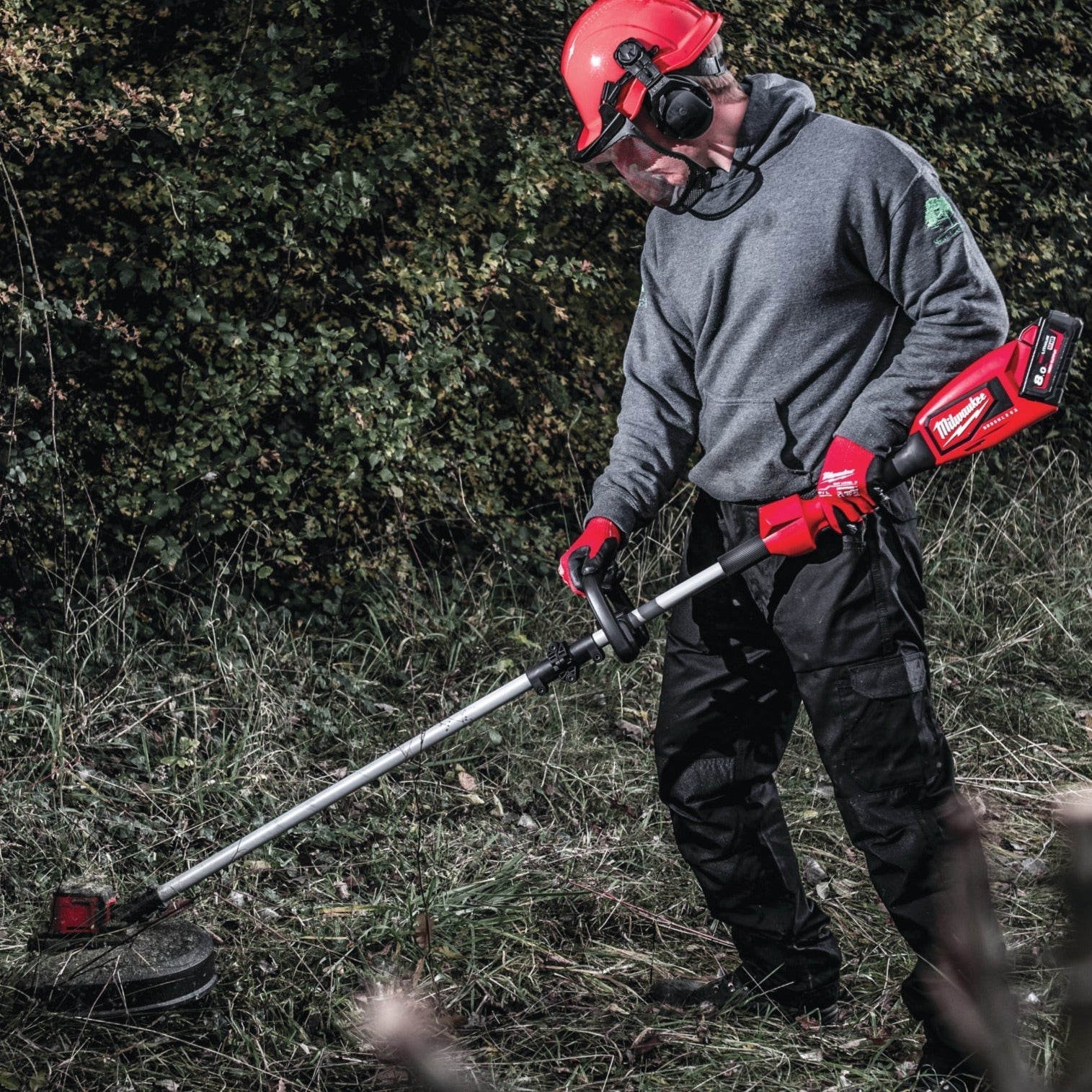 Milwaukee M18 BLLT-0 Coupe-bordures à batterie – outil nu