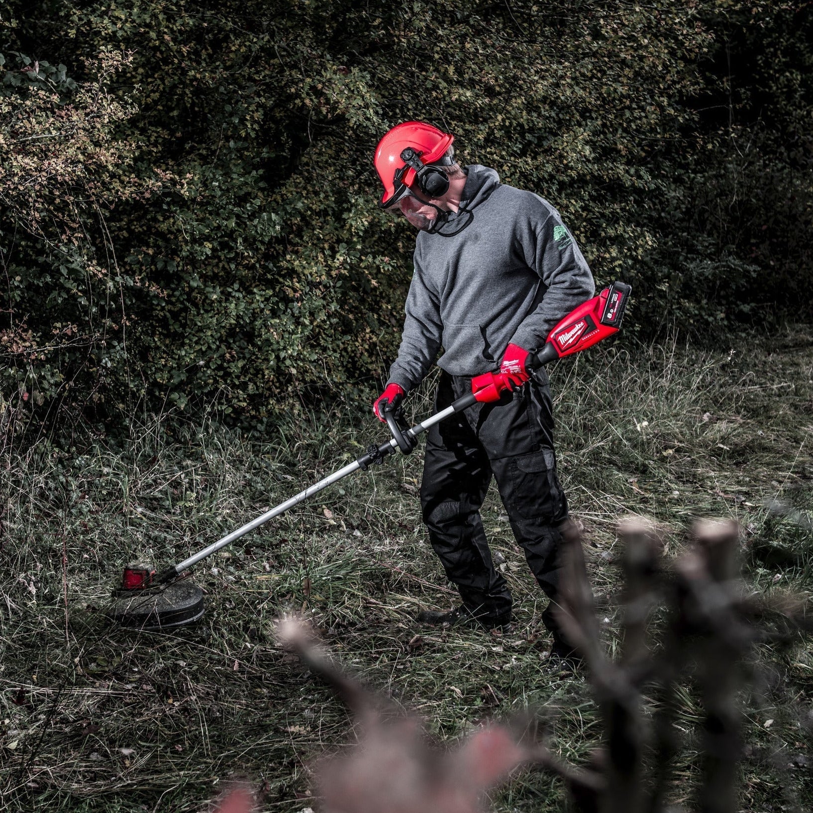 Milwaukee M18 BLLT-0 Coupe-bordures sans fil – Outil nu