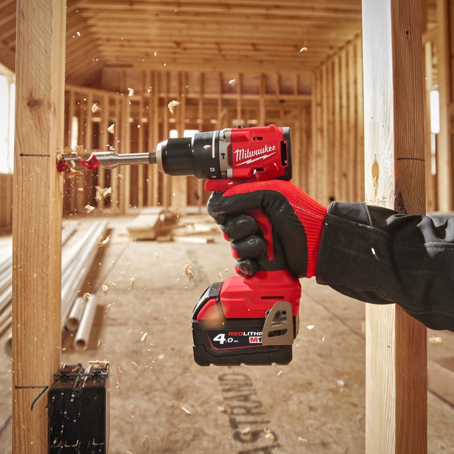 Milwaukee M18 BLPDRC-0X Perceuse-visseuse à percussion compacte sans balais