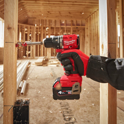 Milwaukee M18 BLPDRC-0X Perceuse-visseuse à percussion compacte sans balais
