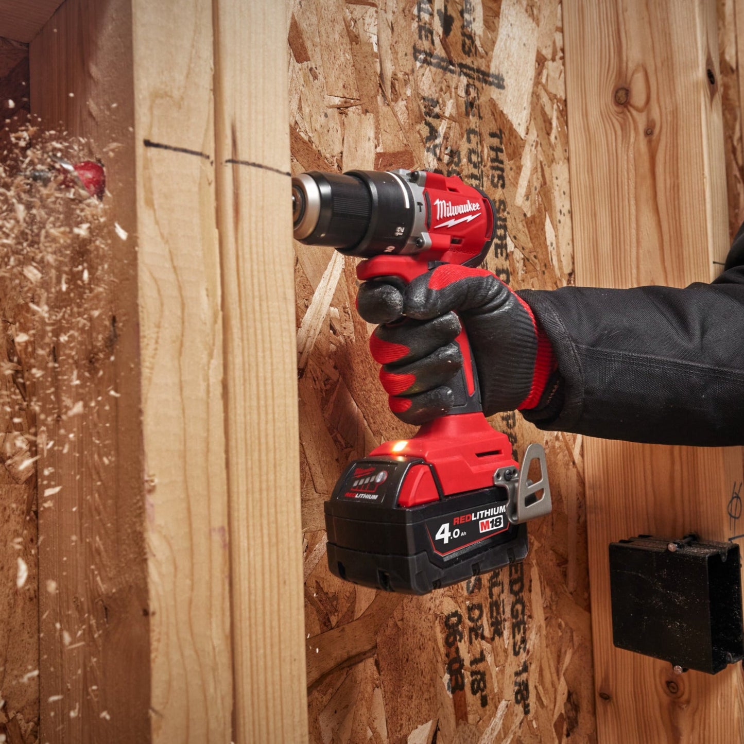 Milwaukee M18 BLPDRC-0X Perceuse-visseuse à percussion compacte sans balais