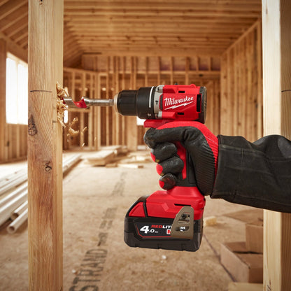 Milwaukee M18 BLPDRC-0X Perceuse-visseuse à percussion compacte sans balais