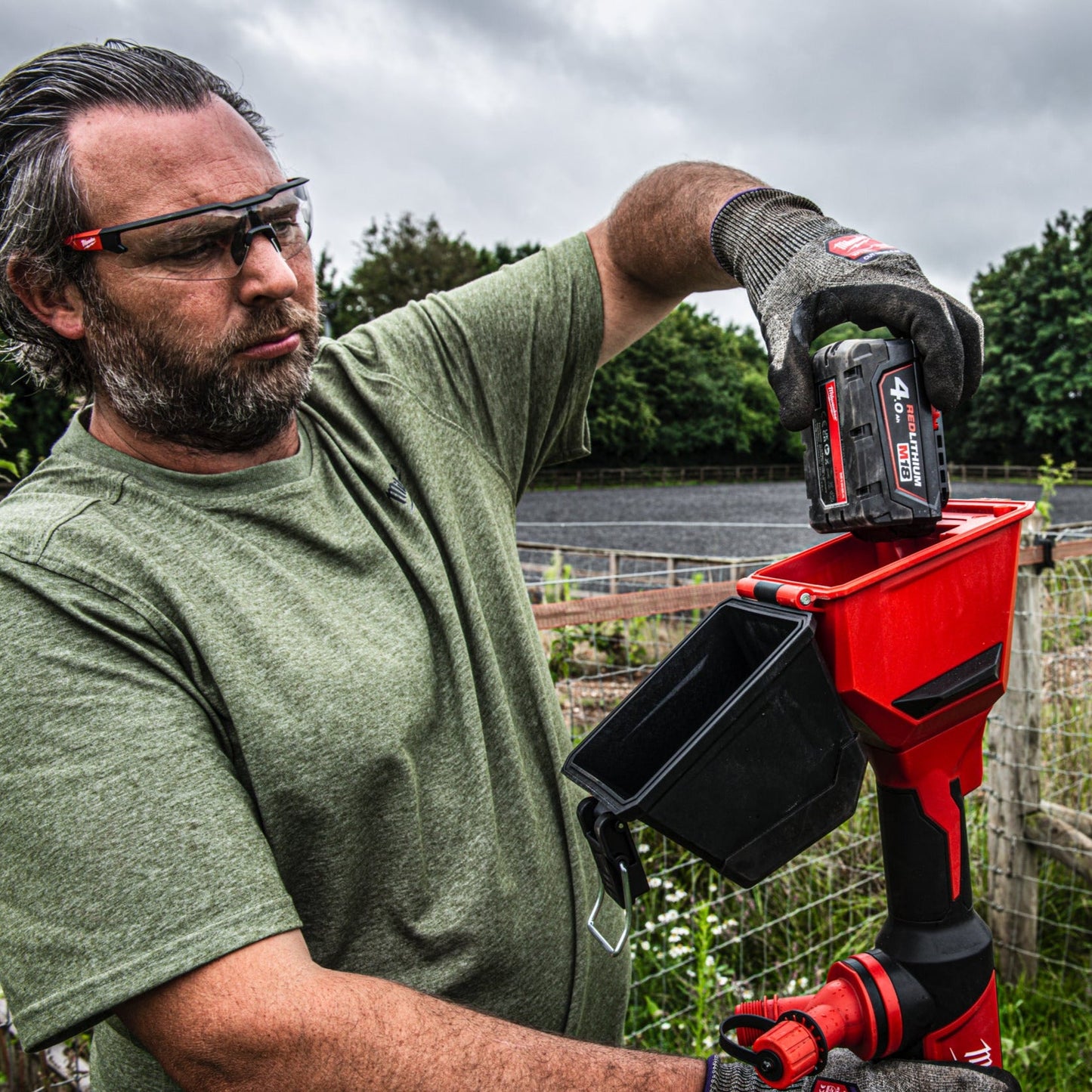 Milwaukee M18 HYDROPASS Pompe de transfert d’eau sans fil – avec batterie et chargeur