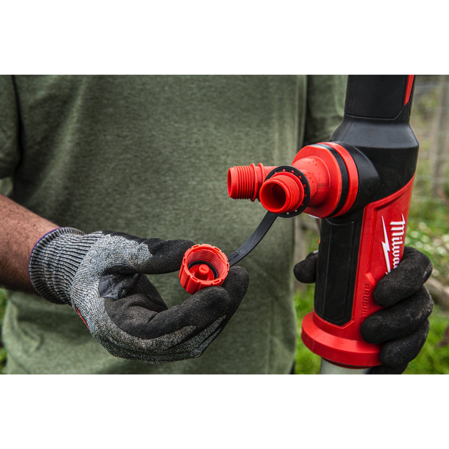 Milwaukee M18 BLSWP-0 HYDROPASS Pompe à eau immergée sur batterie