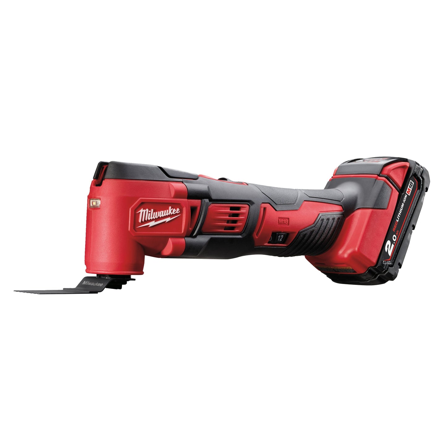 Milwaukee M18 BMT-0X outil multifonction compact sans fil