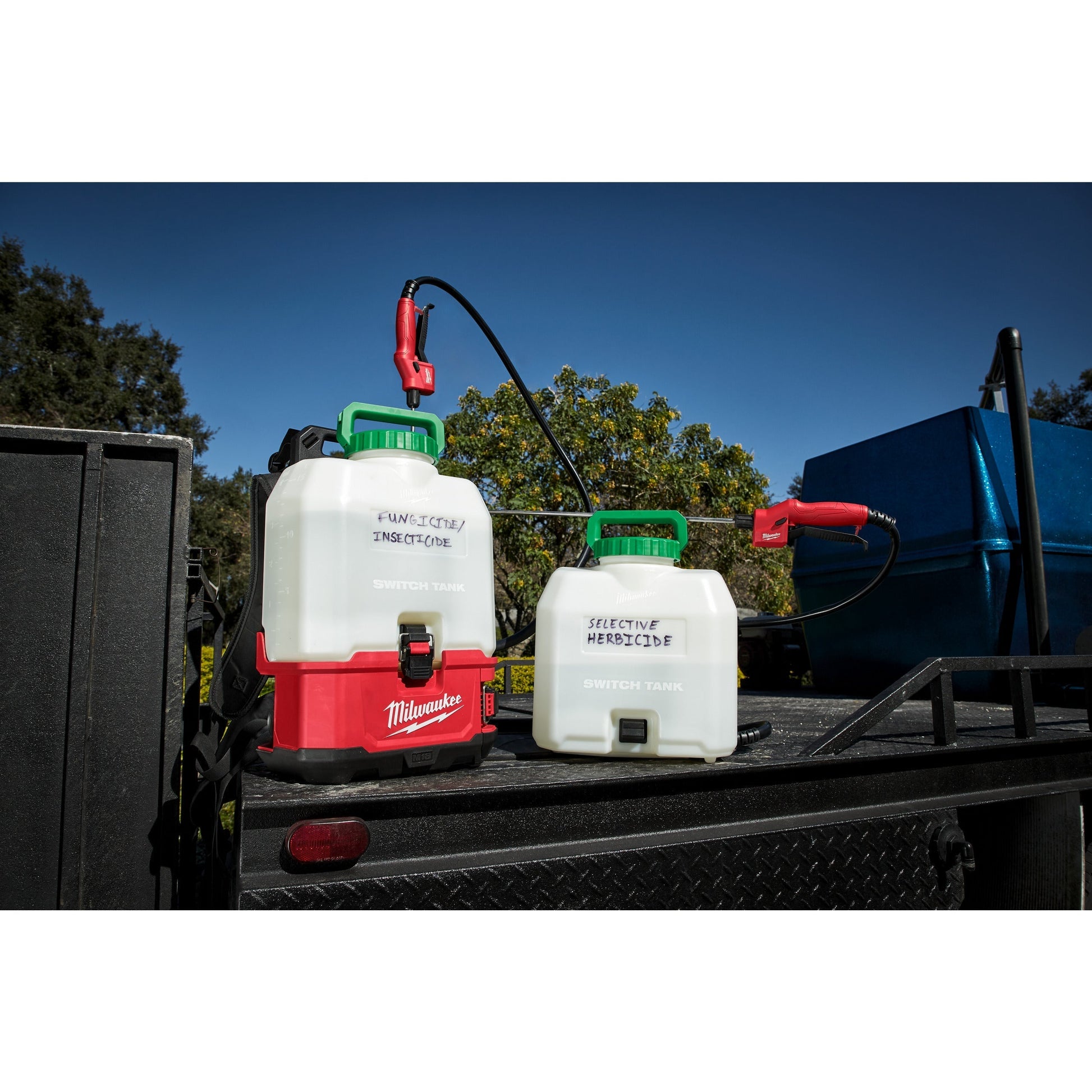 Milwaukee M18™ SWITCH TANK™ - 15 l (M18 BPFP-CST) Réservoir chimique