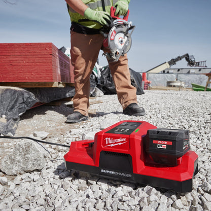 Milwaukee M18 DBSC Superchargeur Double Baie