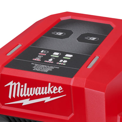 Milwaukee M18 DBSC Superchargeur Double Baie
