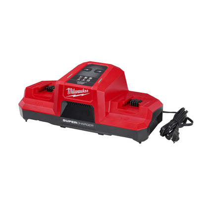 Milwaukee M18 DBSC Superchargeur Double Baie