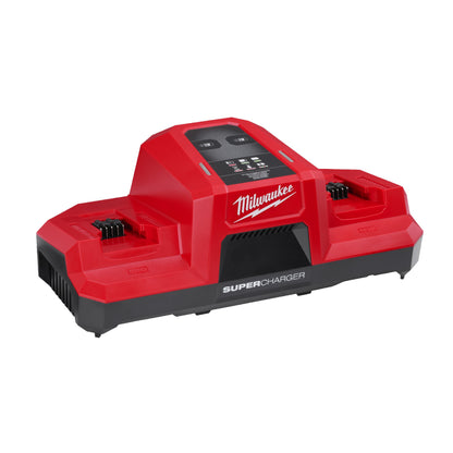 Milwaukee M18 DBSC Superchargeur Double Baie