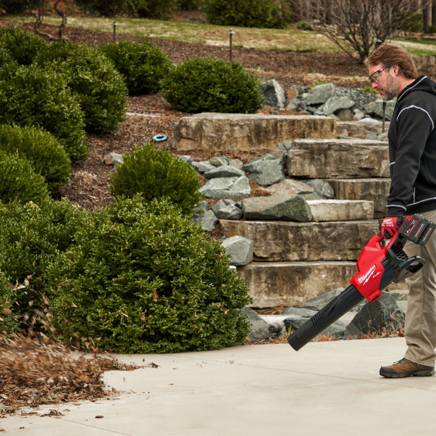 Milwaukee M18 F2BL-0 Souffleur de feuilles sans fil - Machine nue