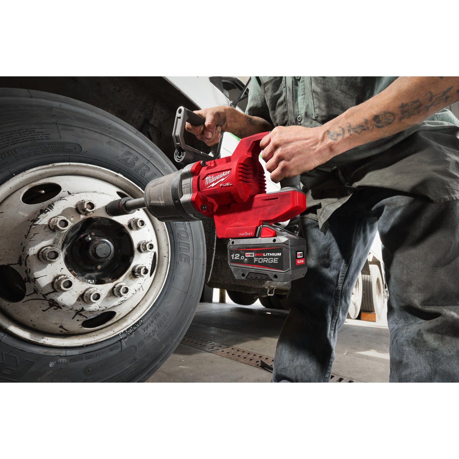 Milwaukee M18 FORGE Batterie 12,0 Ah