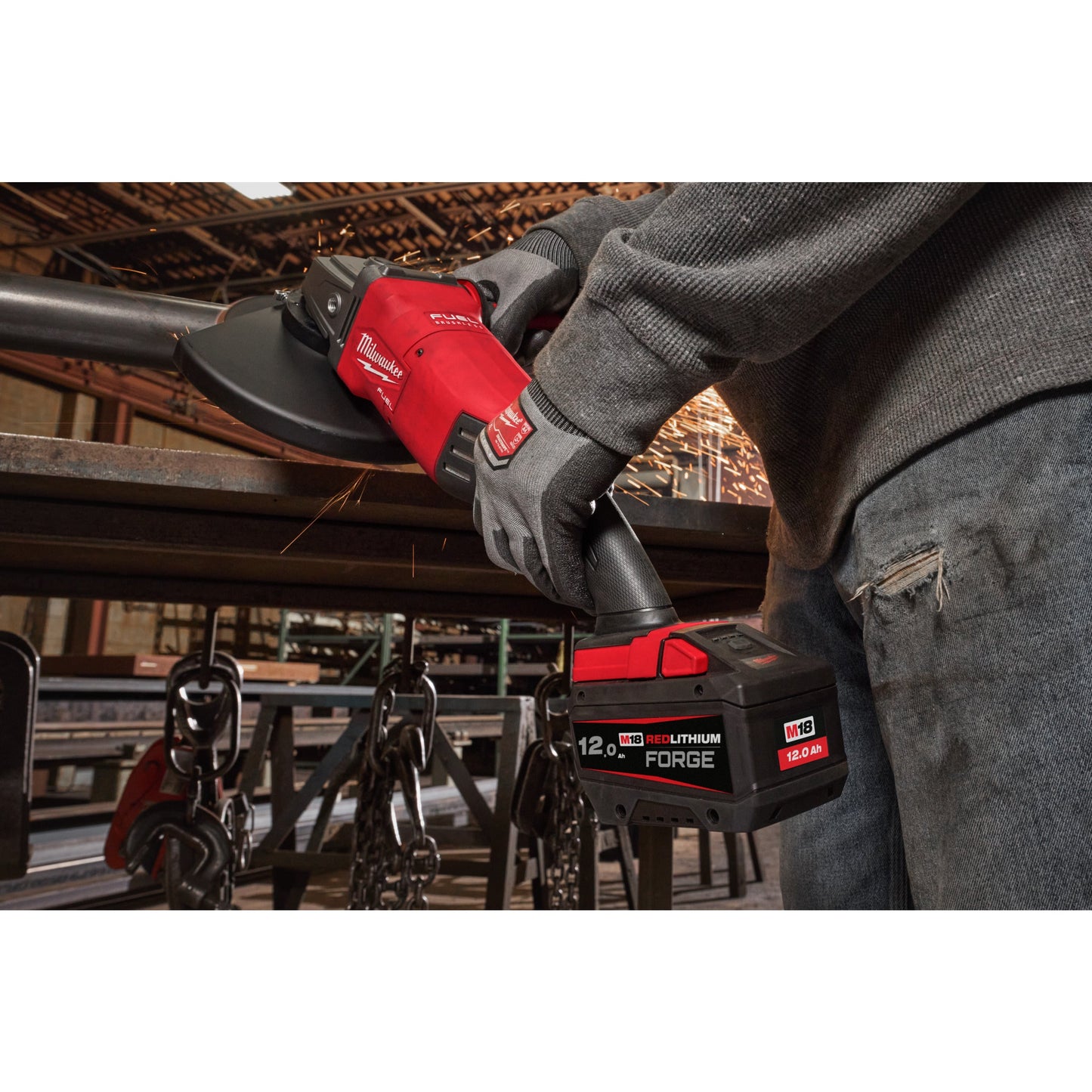 Milwaukee M18 FORGE Batterie 12,0 Ah