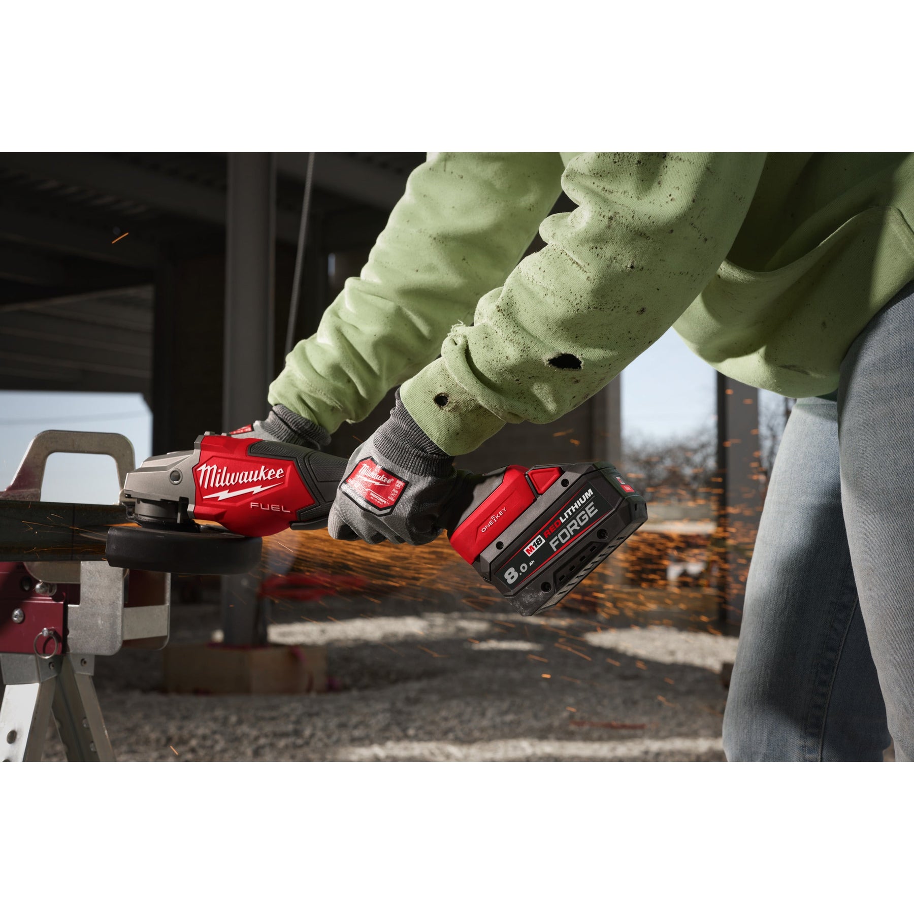 Batterie Milwaukee M18 FORGE 8,0 Ah