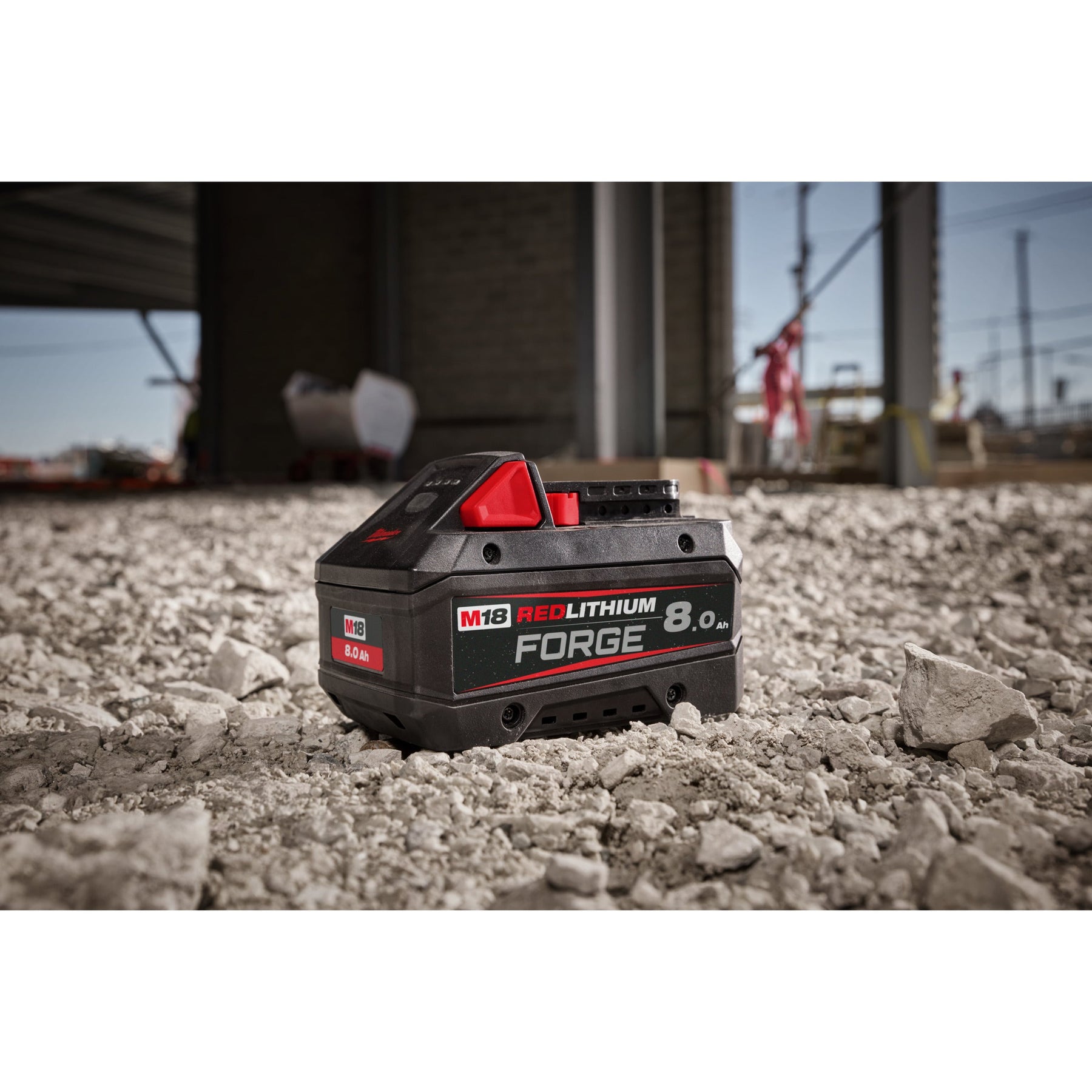 Batterie Milwaukee M18 FORGE 8,0 Ah