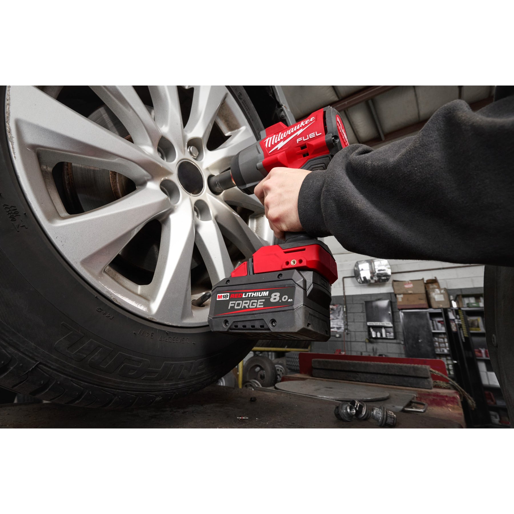 Batterie Milwaukee M18 FORGE 8,0 Ah
