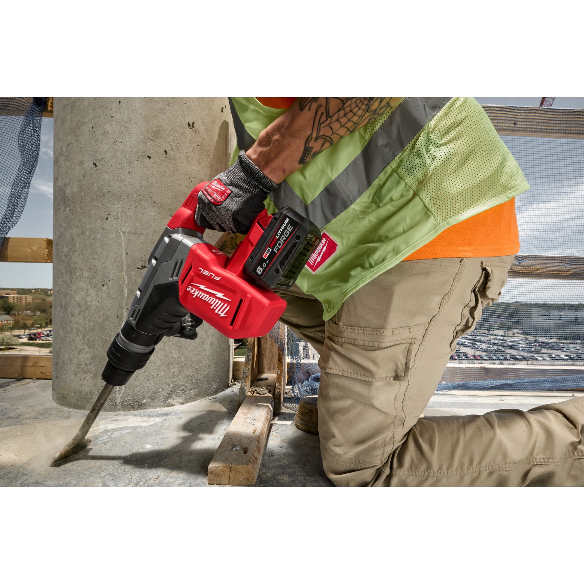 Batterie Milwaukee M18 FORGE 8,0 Ah