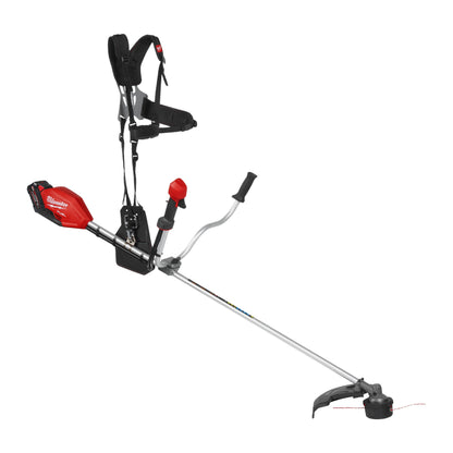 Milwaukee M18 FBCU-802 Débroussailleuse sur batterie Incl. 2x batteries FORGE 8,0 Ah et 1x chargeur