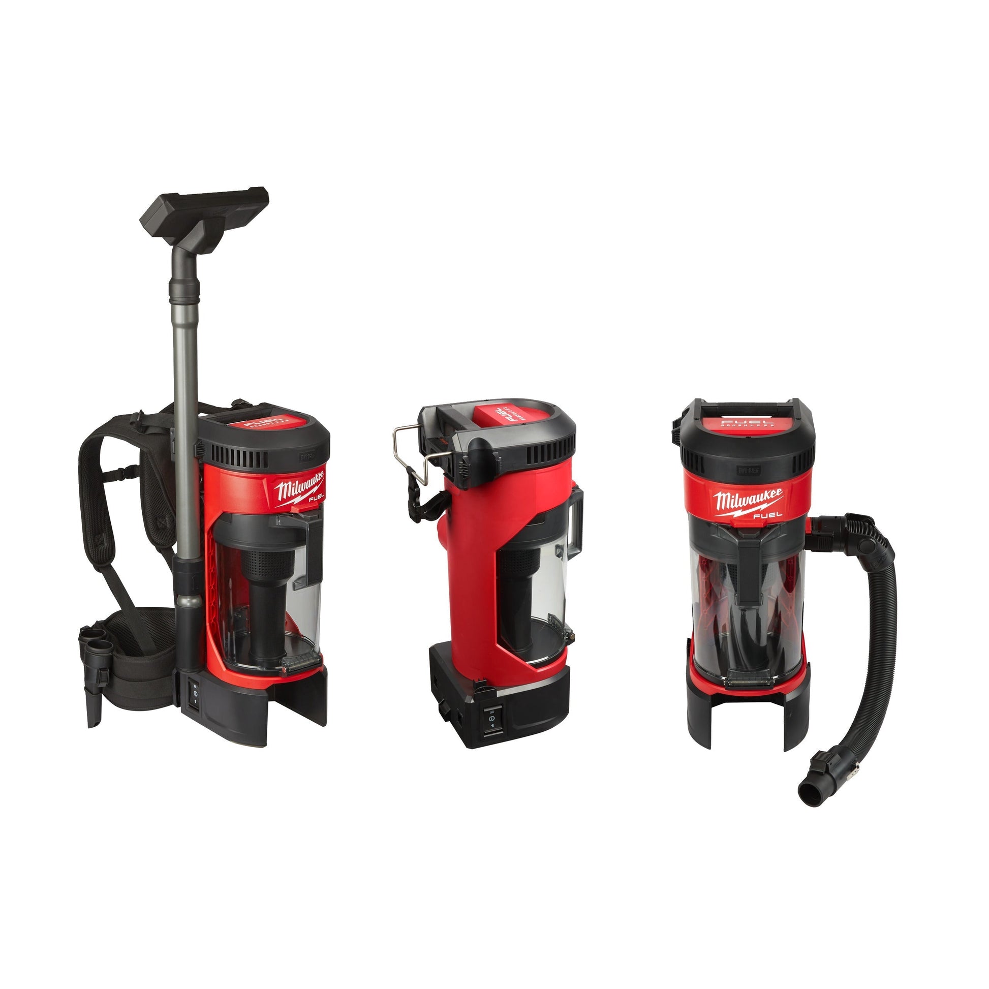 Milwaukee M18™ FUEL™ Aspirateur dorsal sans fil