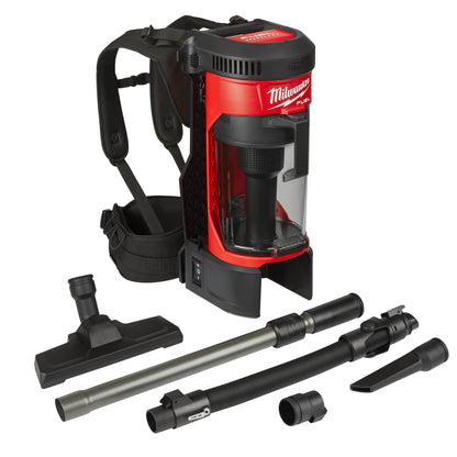 Milwaukee M18™ FUEL™ Aspirateur dorsal sans fil