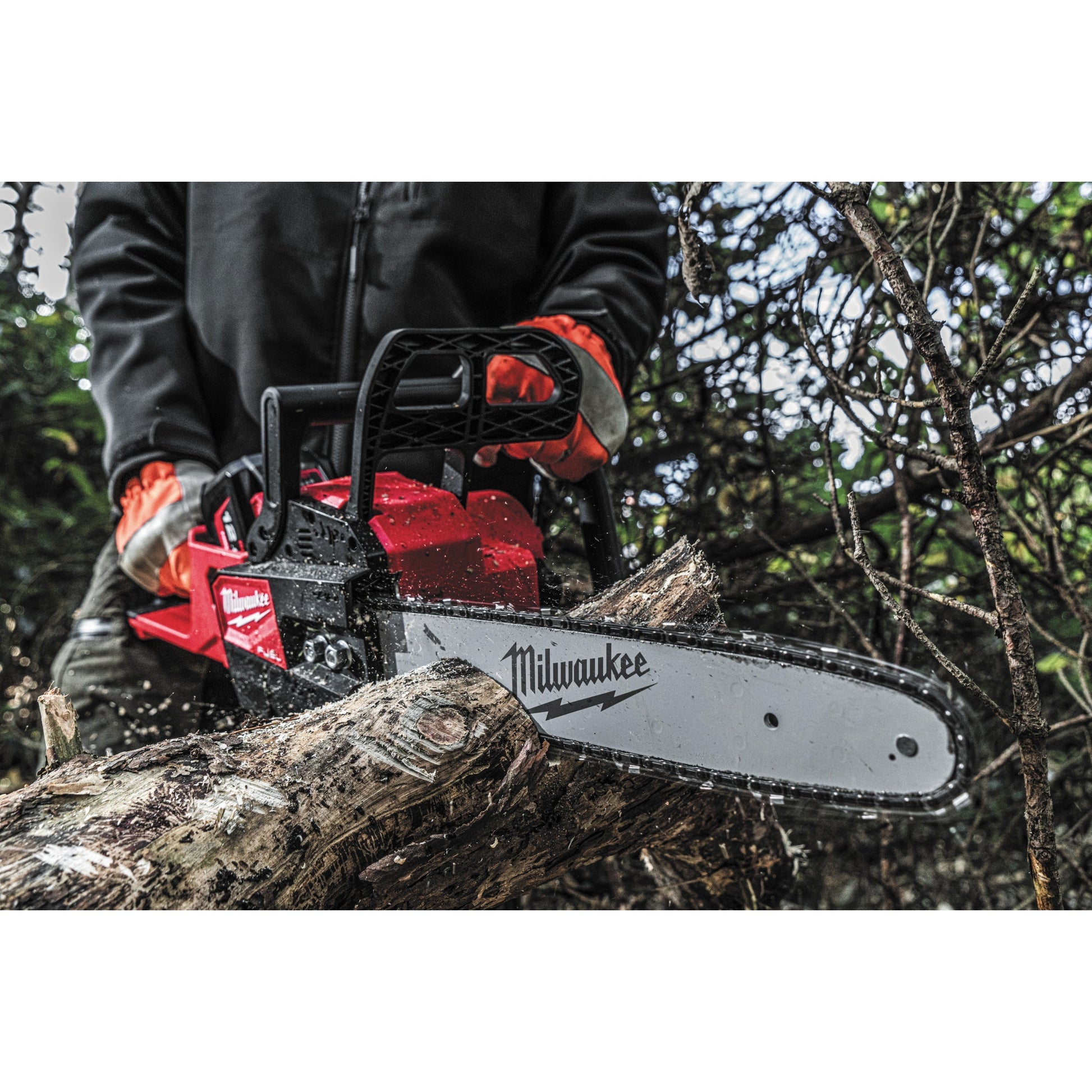 Milwaukee M18 FUEL FCHS35-0 Tronçonneuse sans fil - 35 cm