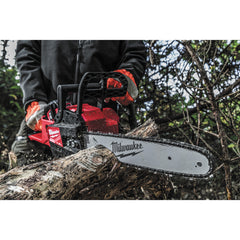 Milwaukee M18 FUEL FCHS35-122 Tronçonneuse à batterie - 35 cm