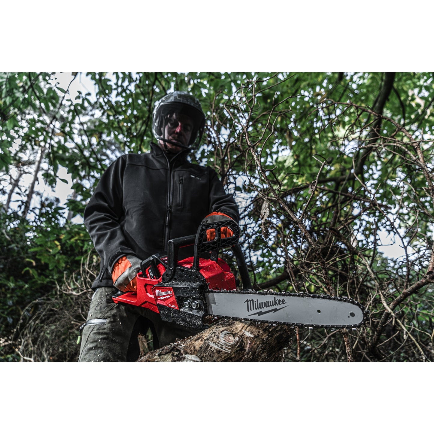 Milwaukee M18 FUEL FCHS35-0 Tronçonneuse sans fil - 35 cm