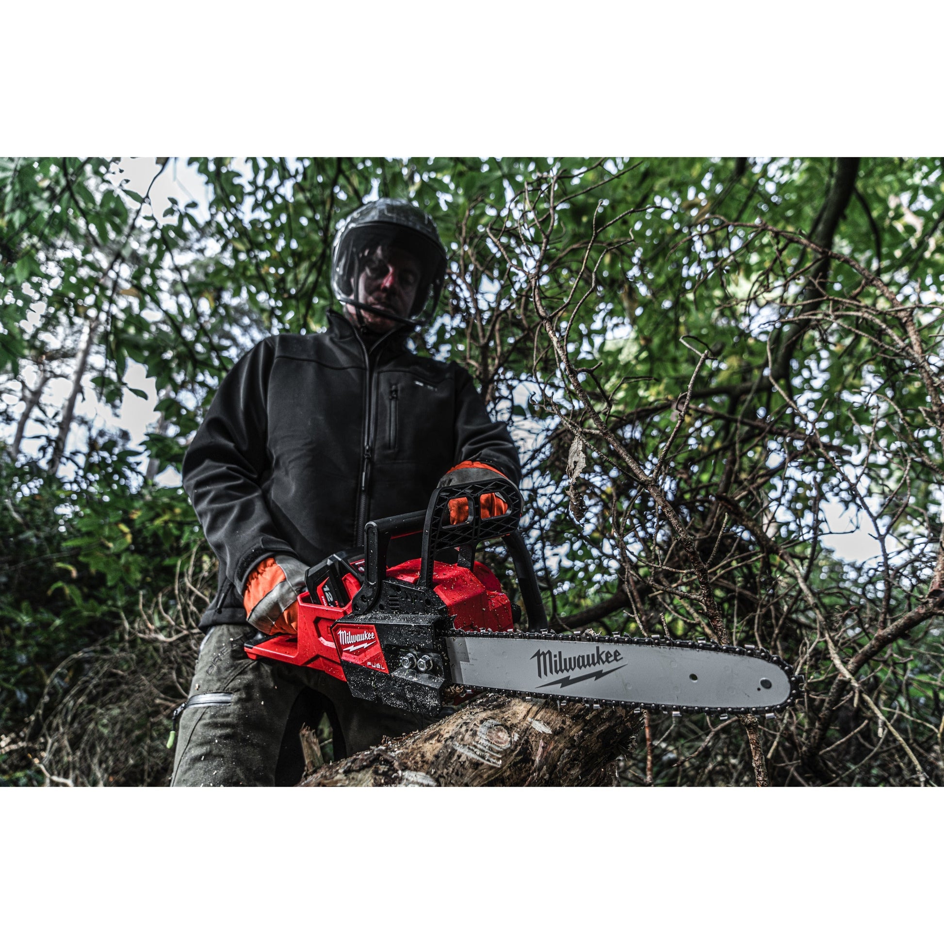 Milwaukee M18 FUEL FCHS35-0 Tronçonneuse sans fil - 35 cm