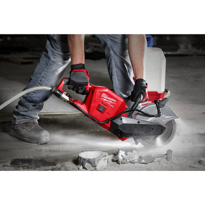 Milwaukee M18 FCOS230-121 FUEL Découpeuse à disque sans fil 230 mm avec batterie 12 Ah et chargeur