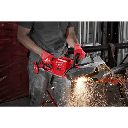 Milwaukee M18 FCOS230-121 FUEL Découpeuse à disque sans fil 230 mm avec batterie 12 Ah et chargeur
