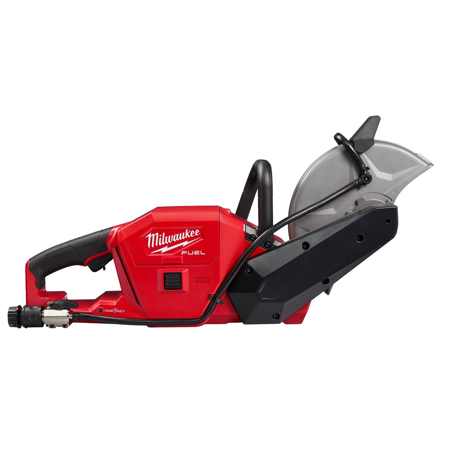 Milwaukee M18 FCOS230-121 FUEL Découpeuse à disque sans fil 230 mm avec batterie 12 Ah et chargeur