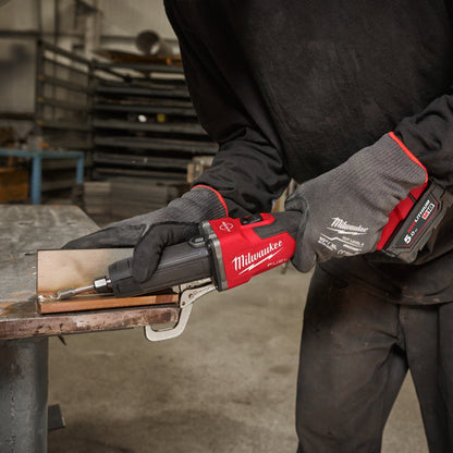 Milwaukee M18 FDGRB-0X FUEL meuleuse droite avec interrupteur à glissière