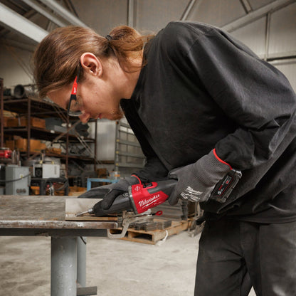 Milwaukee M18 FDGRB-0X FUEL meuleuse droite avec interrupteur à palette