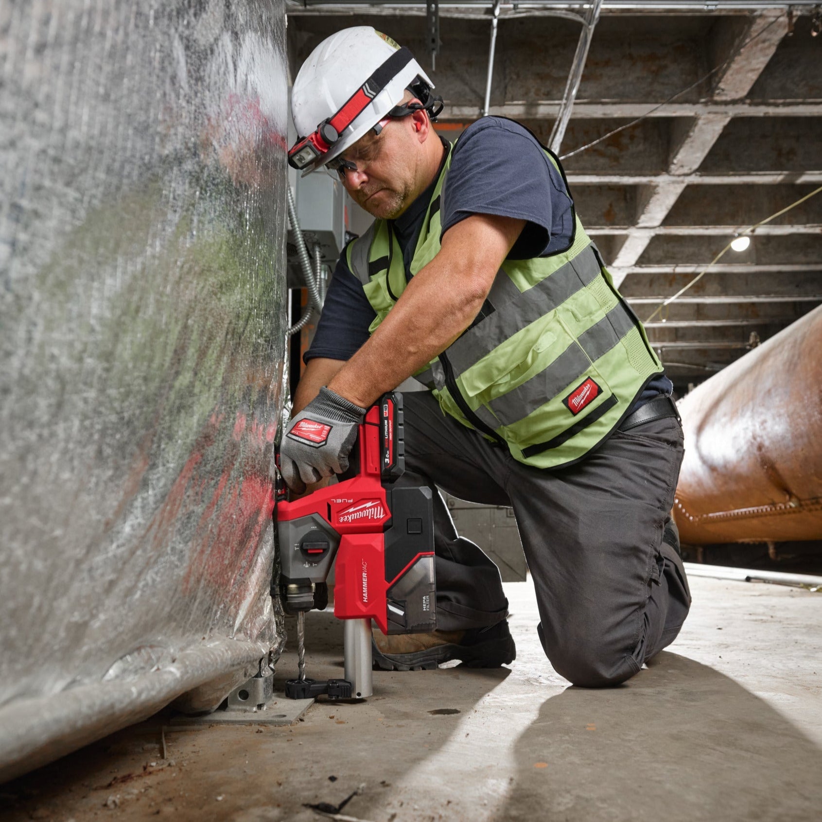 Milwaukee M18 FUEL marteau perforateur SDS-Plus 16 mm 4 modes