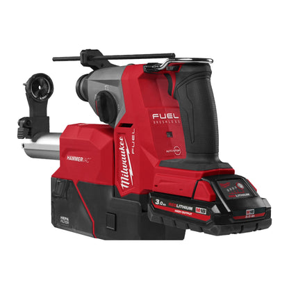 Milwaukee M18 FHACDDE-0C perforateur SDS-Plus avec aspiration des poussières - 16 mm