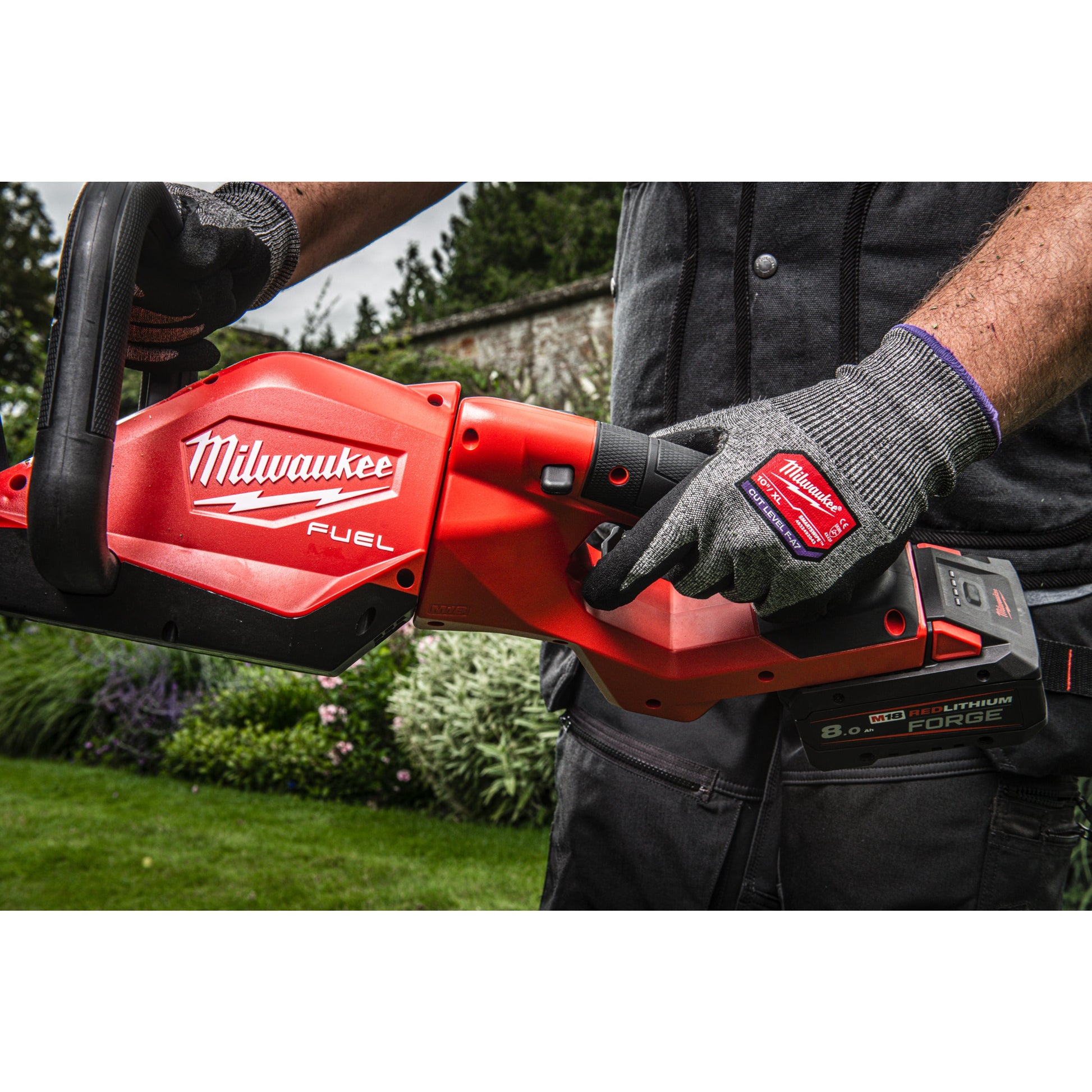 Milwaukee M18 FHET60G2-0 Taille-haies sans fil - Outil nu - 60 cm