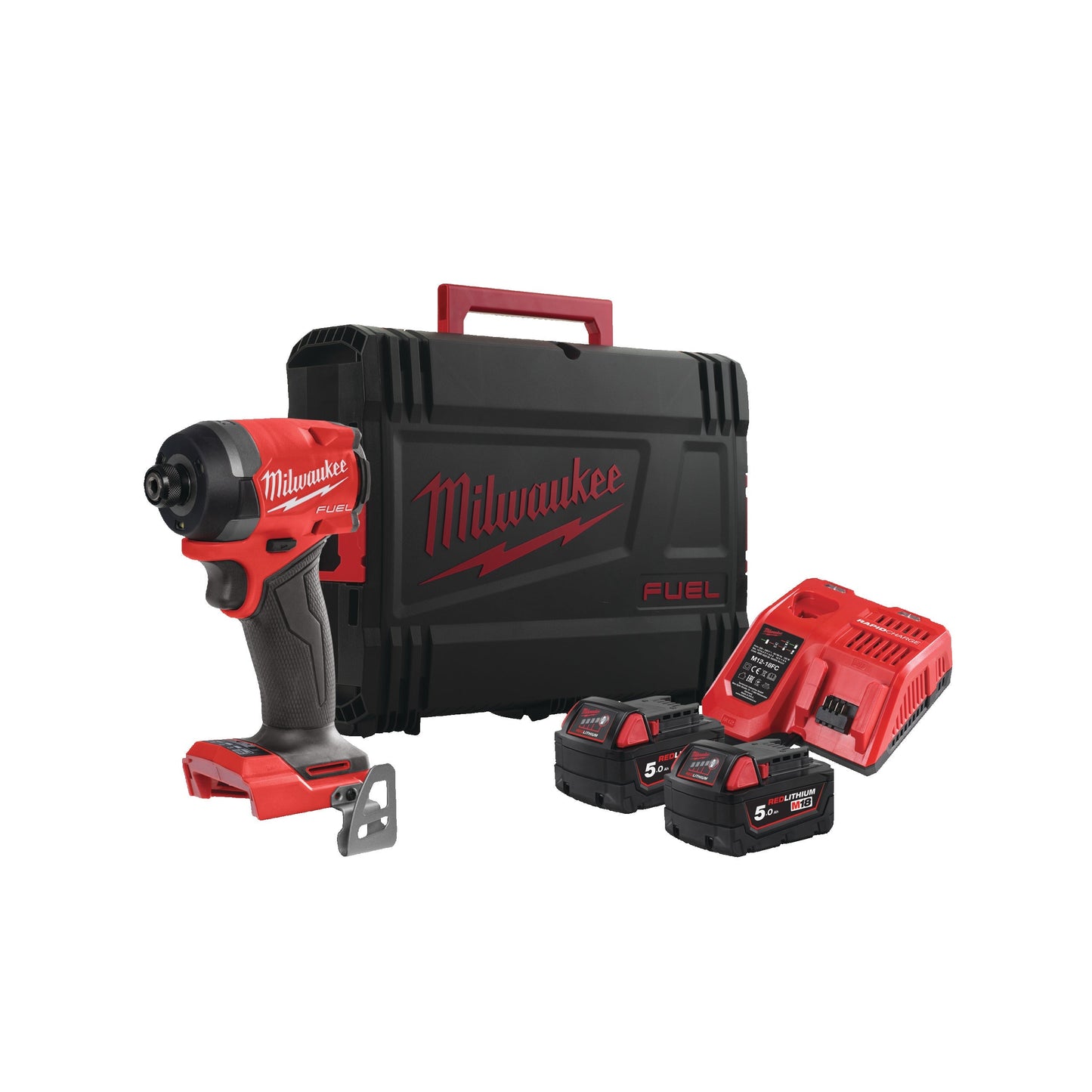 Milwaukee M18 FID3MC-502X FUEL – Coffret visseuse à chocs