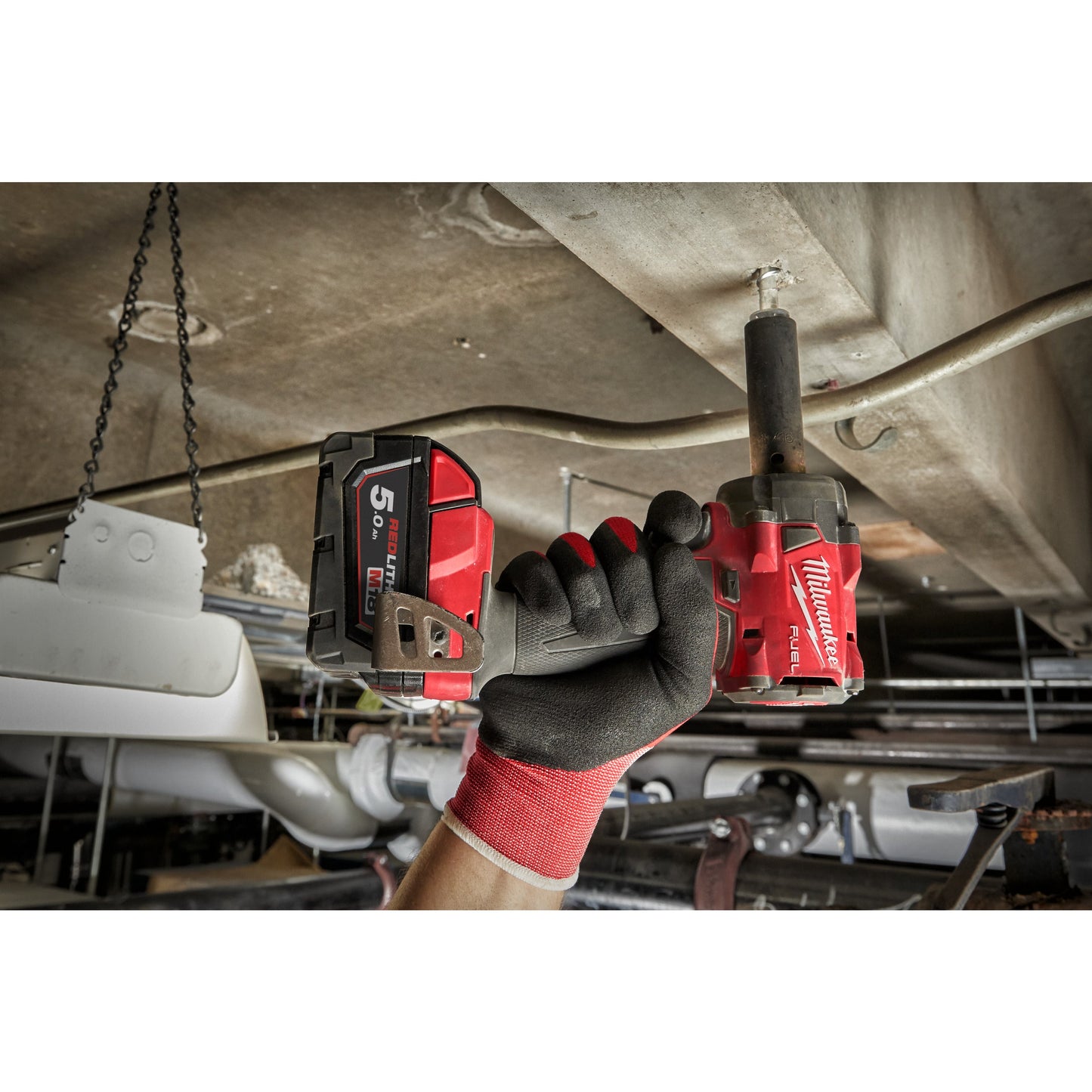 Milwaukee M18 FUEL FIW2F12-0X clé à chocs compacte ½″ avec bague de friction